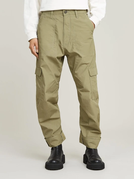 Zdjęcie produktu G-Star Bojówki w kolorze khaki rozmiar: W31/L30