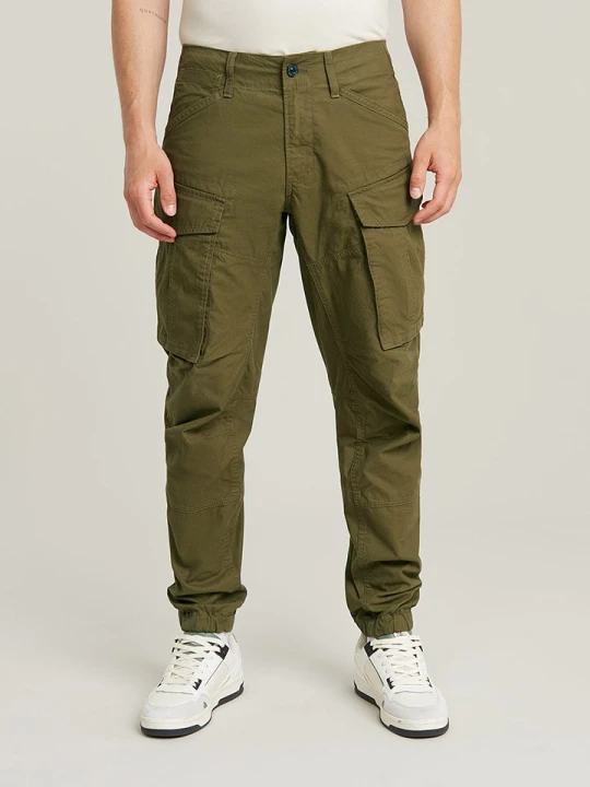 Zdjęcie produktu G-Star Bojówki w kolorze khaki rozmiar: W34/L34