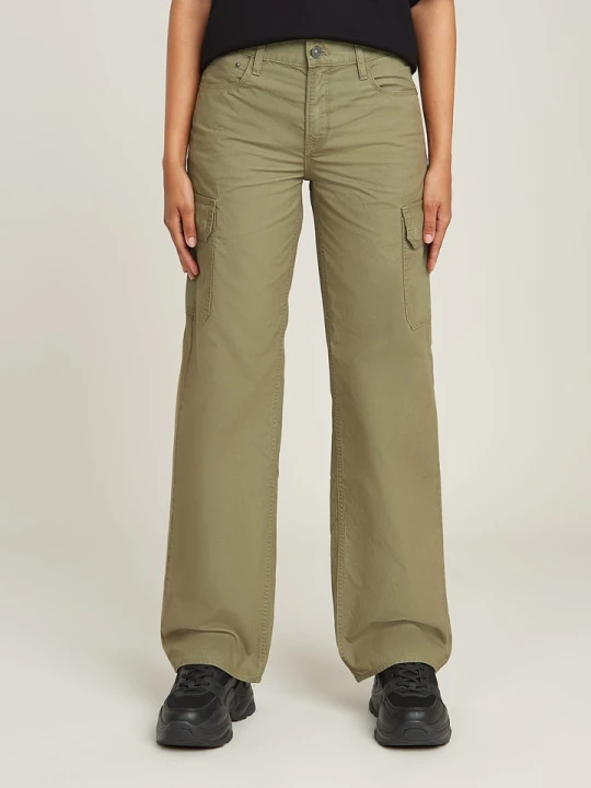 Zdjęcie produktu G-Star Bojówki w kolorze khaki rozmiar: W32 / L34