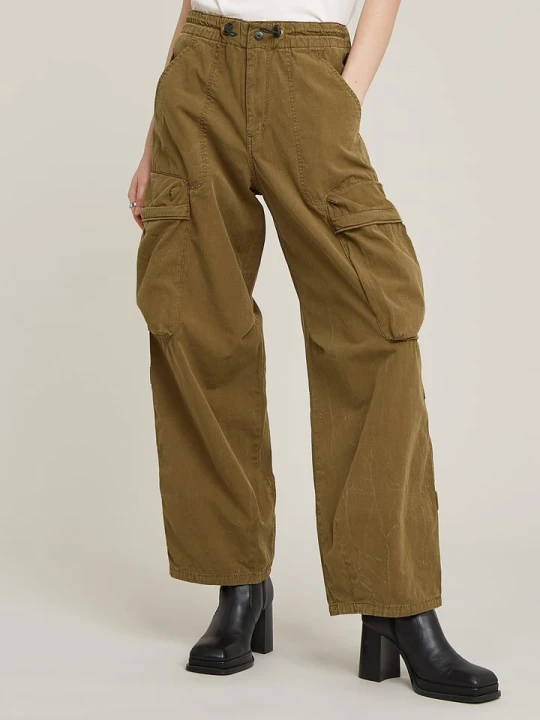 Zdjęcie produktu G-Star Bojówki w kolorze khaki rozmiar: W32/L30