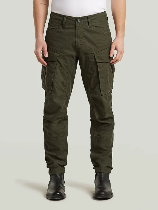 Zdjęcie produktu G-Star Bojówki w kolorze khaki rozmiar: W32 / L34