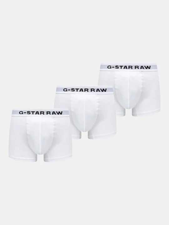 Zdjęcie produktu G-Star bokserki 3-pack biały