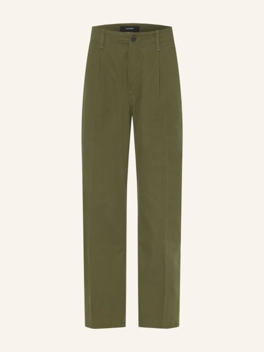 Zdjęcie produktu G-Star Chino Pleated Loose Tapered Tapered Fit gruen KHAKI