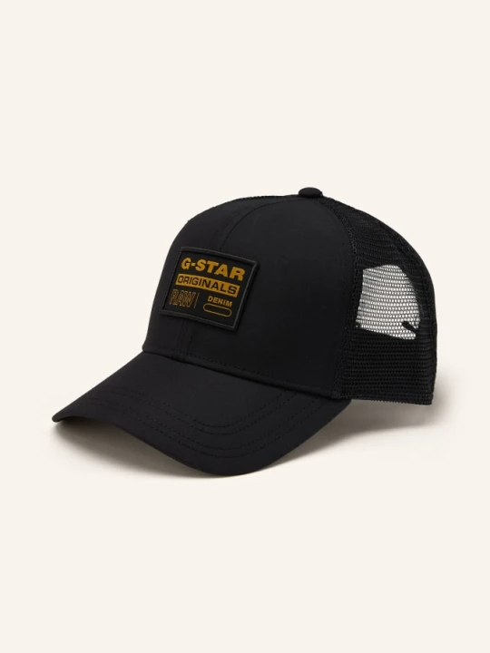 Zdjęcie produktu G-Star Czapka Baseball Trucker schwarz
