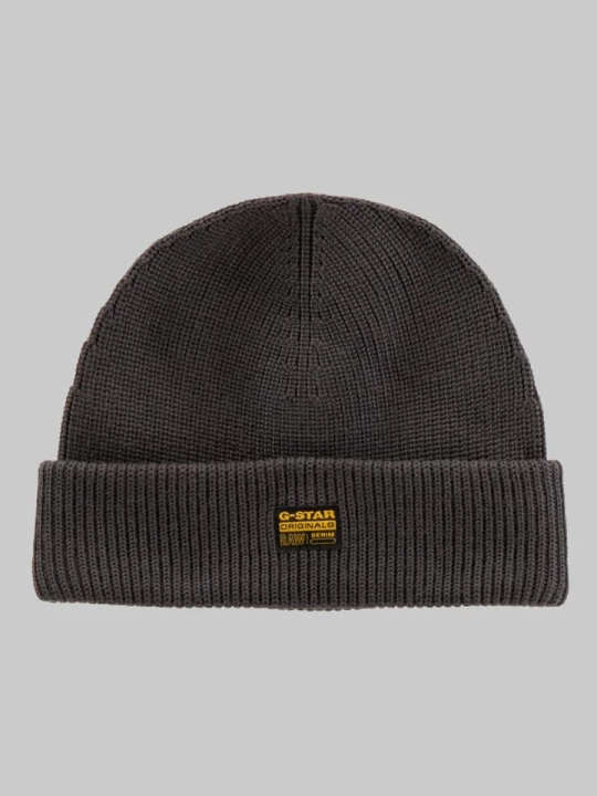 Zdjęcie produktu G-Star Czapka beanie w kolorze brązowym rozmiar: onesize