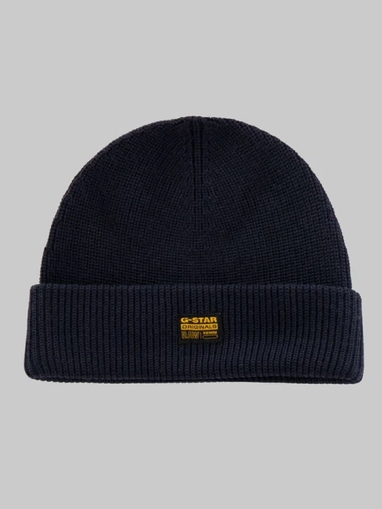Zdjęcie produktu G-Star Czapka beanie w kolorze granatowym rozmiar: onesize