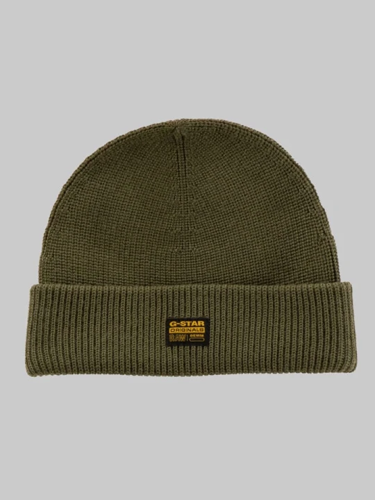 Zdjęcie produktu G-Star Czapka beanie w kolorze khaki rozmiar: onesize