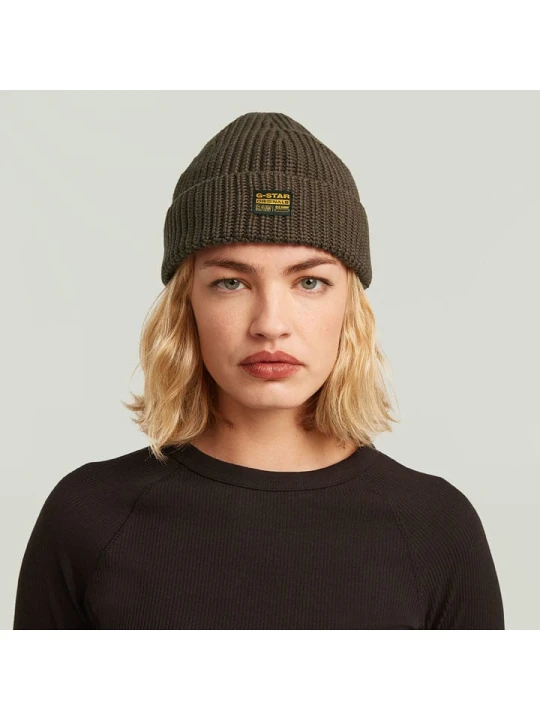 Zdjęcie produktu G-Star Czapka w kolorze khaki rozmiar: onesize