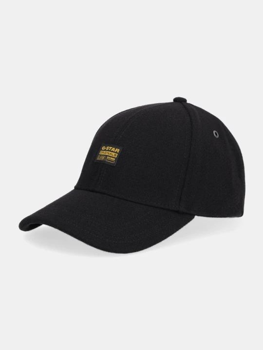 Zdjęcie produktu G-Star czapka z daszkiem Originals Baseball czarny