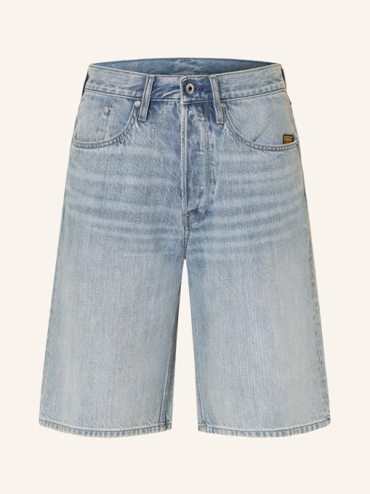 Zdjęcie produktu G-Star Bermudy Dżinsowe blau G339 sun faded cloudburst