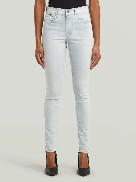 Zdjęcie produktu G-Star Dżinsy "3301" - Skinny fit - w kolorze błękitnym rozmiar: W29/L34