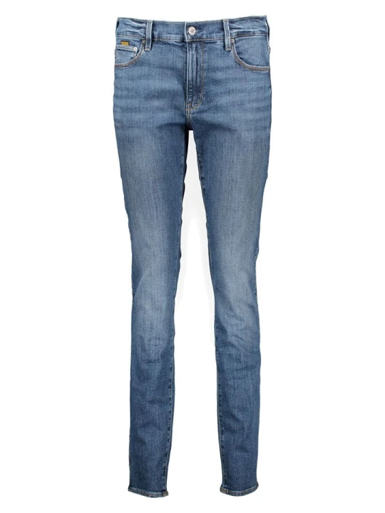 Zdjęcie produktu G-Star Dżinsy "3301" - Skinny fit - w kolorze niebieskim rozmiar: W28 / L30