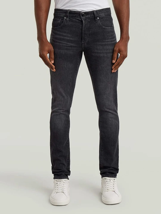 Zdjęcie produktu G-Star Dżinsy "3301" - Slim fit - w kolorze antracytowym rozmiar: W34/L32