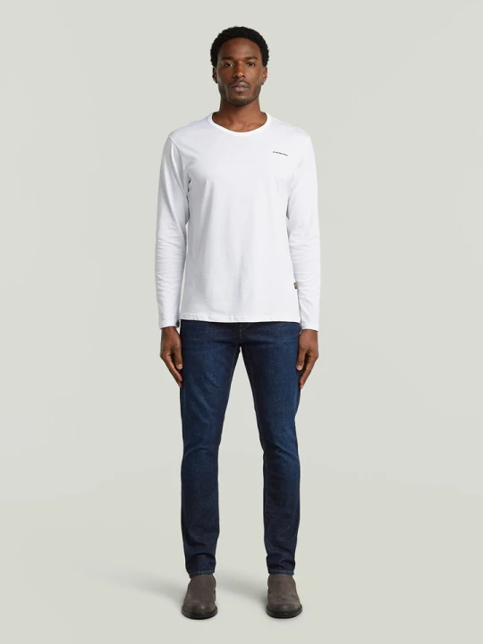 Zdjęcie produktu G-Star Dżinsy "3301" - Slim fit - w kolorze granatowym rozmiar: W32 / L34