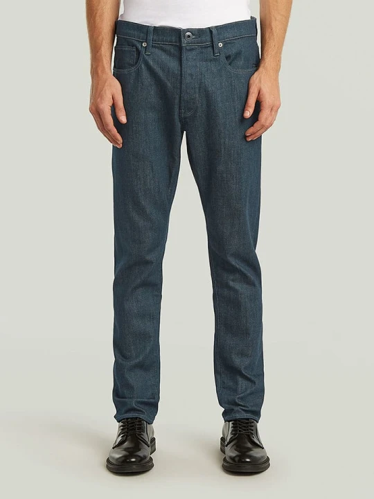 Zdjęcie produktu G-Star Dżinsy "3301" - Slim fit - w kolorze granatowym rozmiar: W36 / L34
