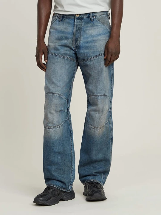 Zdjęcie produktu G-Star Dżinsy "5620 3D" - Loose fit - w kolorze niebieskim rozmiar: W28/L32