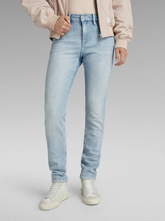 Zdjęcie produktu G-Star Dżinsy "Ace 2.0" - Slim fit - w kolorze błękitnym rozmiar: W28/L34