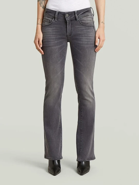 Zdjęcie produktu G-Star Dżinsy - Bootcut fit - w kolorze antracytowym rozmiar: W25 / L32