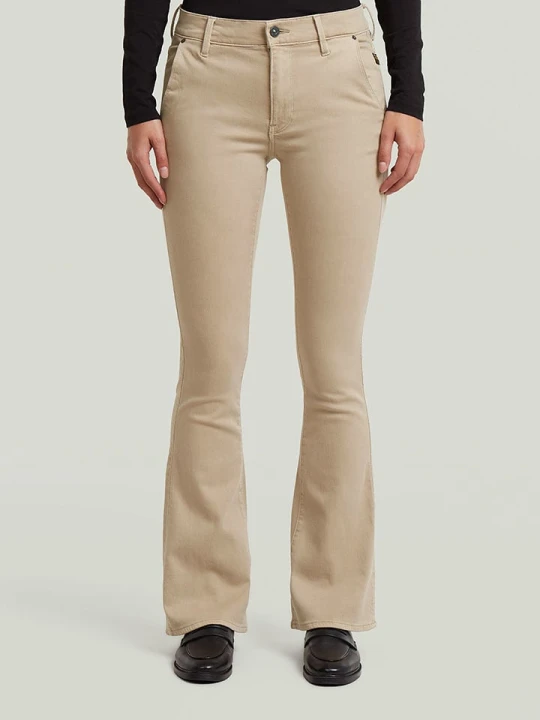 Zdjęcie produktu G-Star Dżinsy - Bootcut fit - w kolorze beżowym rozmiar: W30 / L34