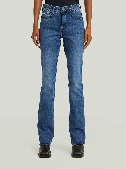 Zdjęcie produktu G-Star Dżinsy - Bootcut fit - w kolorze niebieskim rozmiar: W28 / L32