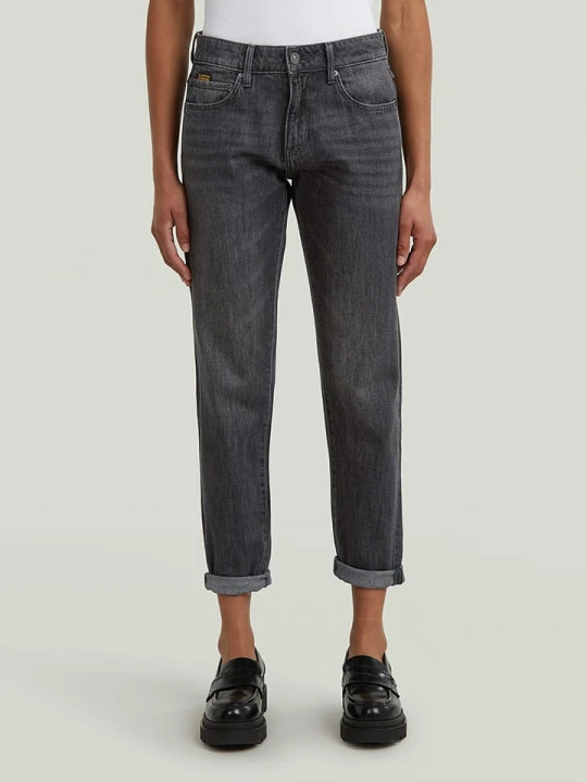 Zdjęcie produktu G-Star Dżinsy - Boyfriend fit - w kolorze antracytowym rozmiar: W31 / L34