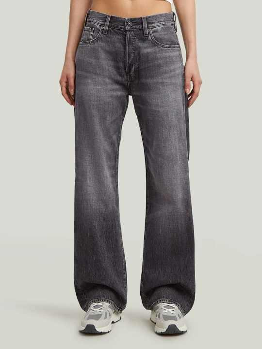 Zdjęcie produktu G-Star Dżinsy - Boyfriend fit - w kolorze antracytowym rozmiar: W28 / L34