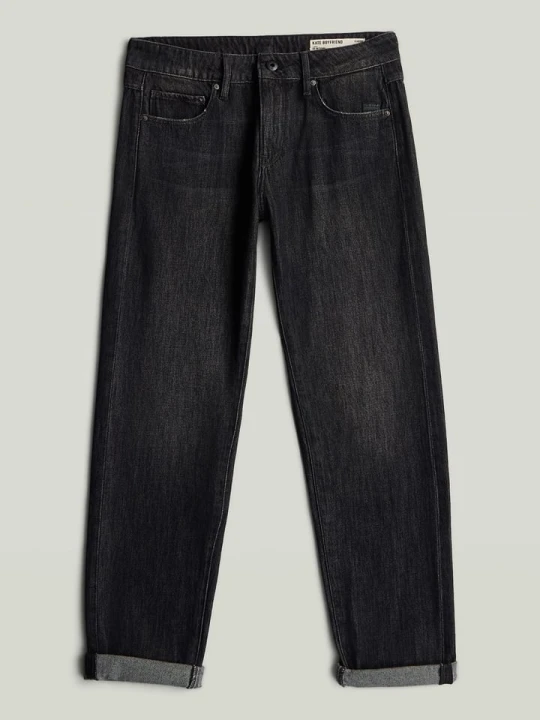 Zdjęcie produktu G-Star Dżinsy - Boyfriend fit - w kolorze antracytowym rozmiar: W33 / L32