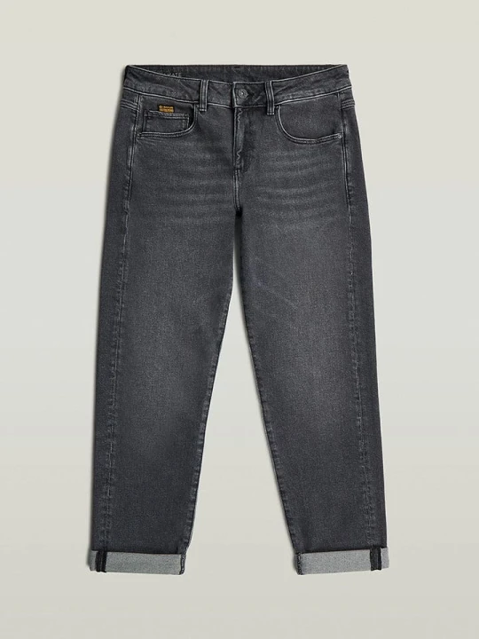 Zdjęcie produktu G-Star Dżinsy - Boyfriend fit - w kolorze antracytowym rozmiar: W28 / L30