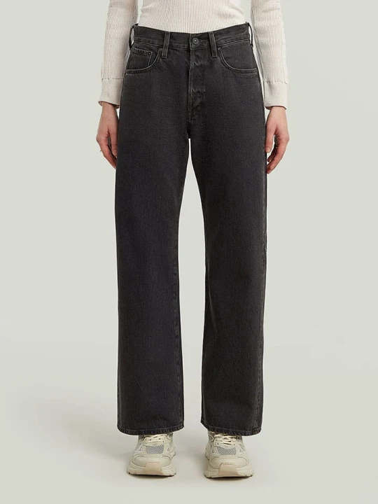 Zdjęcie produktu G-Star Dżinsy - Boyfriend fit - w kolorze czarnym rozmiar: W34/L34