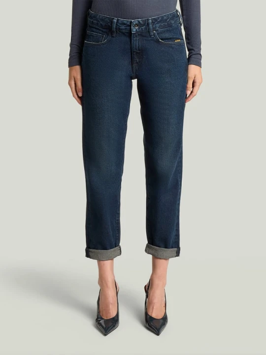 Zdjęcie produktu G-Star Dżinsy - Boyfriend fit - w kolorze granatowym rozmiar: W33 / L32