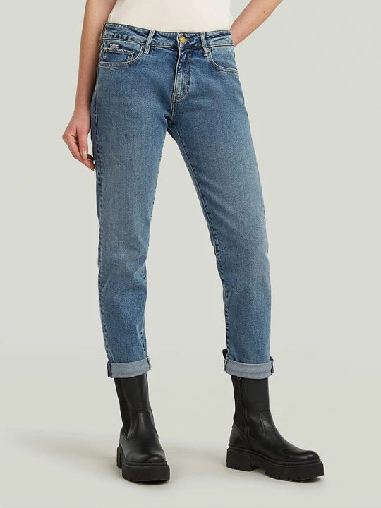 Zdjęcie produktu G-Star Dżinsy - Boyfriend fit - w kolorze niebieskim rozmiar: W27/L34