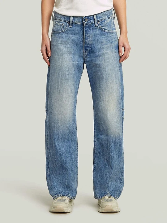 Zdjęcie produktu G-Star Dżinsy - Boyfriend fit - w kolorze niebieskim rozmiar: W30 / L32
