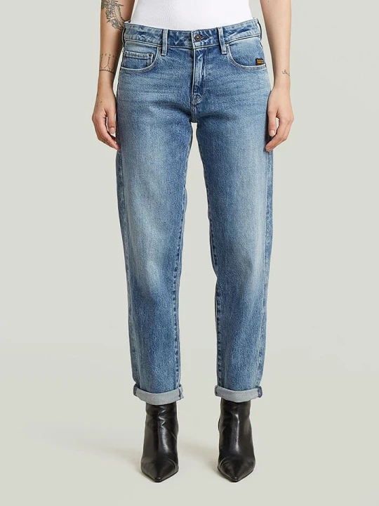 Zdjęcie produktu G-Star Dżinsy - Boyfriend fit - w kolorze niebieskim rozmiar: W32/L32