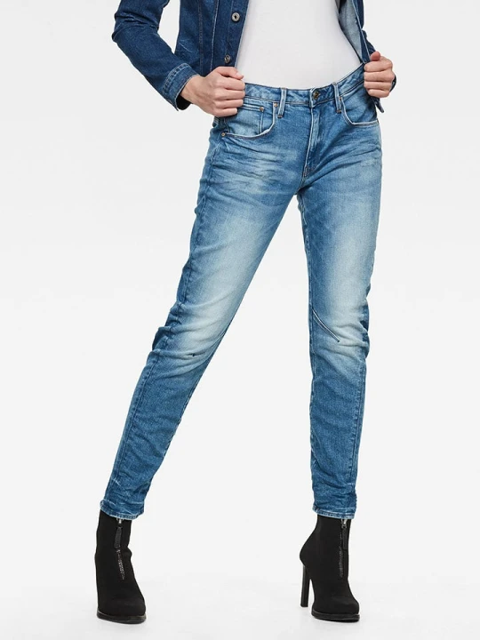 Zdjęcie produktu G-Star Dżinsy - Boyfriend fit - w kolorze niebieskim rozmiar: W33/L34