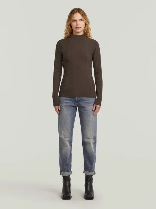 Zdjęcie produktu G-Star Dżinsy - Boyfriend fit - w kolorze niebiesko-szarym rozmiar: W29 / L / 30