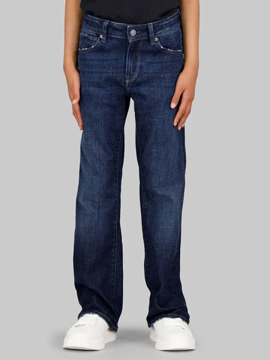Zdjęcie produktu G-Star Dżinsy - Comfort fit - w kolorze niebieskim rozmiar: 128