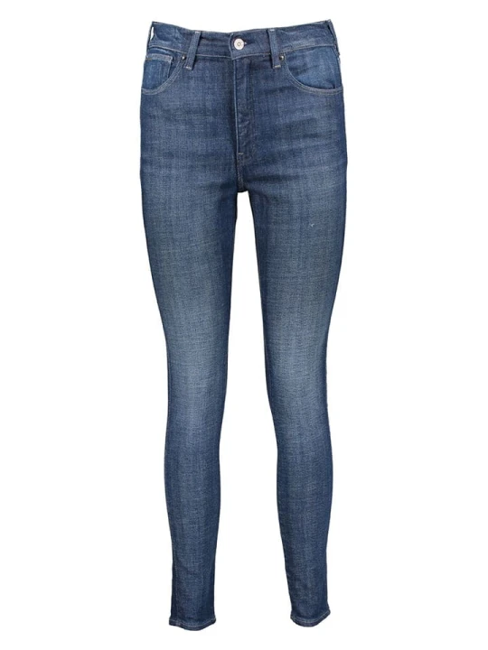 Zdjęcie produktu G-Star Dżinsy "Kafey" - Skinny fit - w kolorze niebieskim rozmiar: W26 / L30