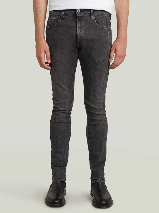 Zdjęcie produktu G-Star Dżinsy "Lancet" - Skinny fit - w kolorze antracytowym rozmiar: W31 / L34