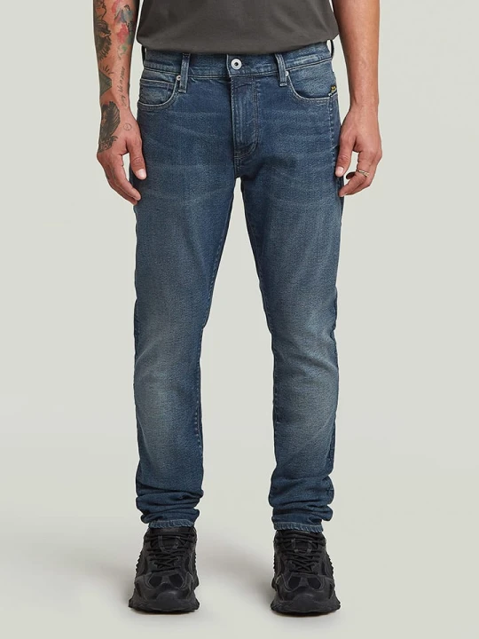Zdjęcie produktu G-Star Dżinsy "Lancet" - Skinny fit - w kolorze granatowym rozmiar: W30 / L32