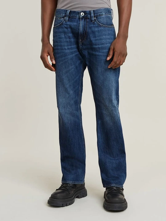 Zdjęcie produktu G-Star Dżinsy "Lenney" - Bootcut fit - w kolorze granatowym rozmiar: W29/L34