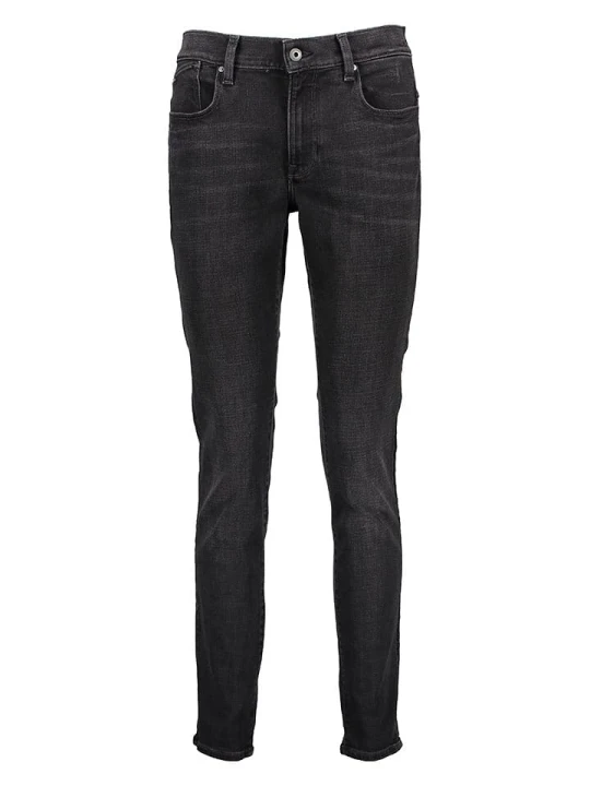 Zdjęcie produktu G-Star Dżinsy "Lhana" - Skinny fit - w kolorze antracytowym rozmiar: W26 / L32