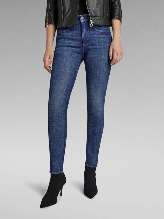 Zdjęcie produktu G-Star Dżinsy "Lhana" - Skinny fit - w kolorze granatowym rozmiar: W25/L30