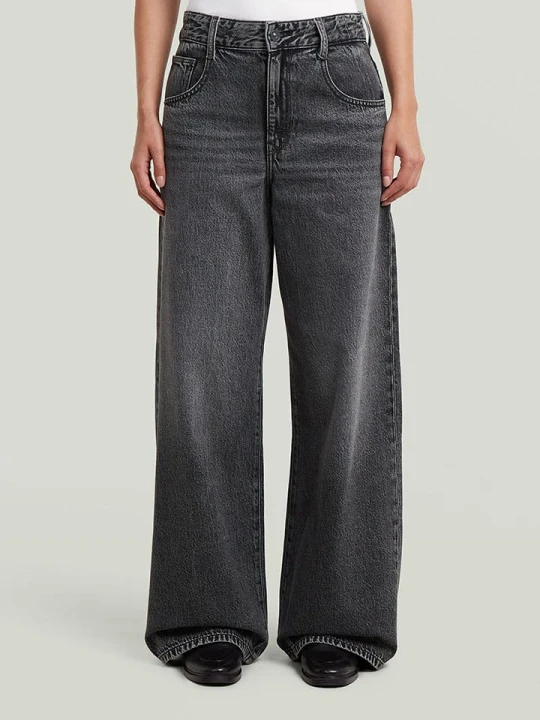 Zdjęcie produktu G-Star Dżinsy - Loose fit - w kolorze antracytowym rozmiar: W29 / L32