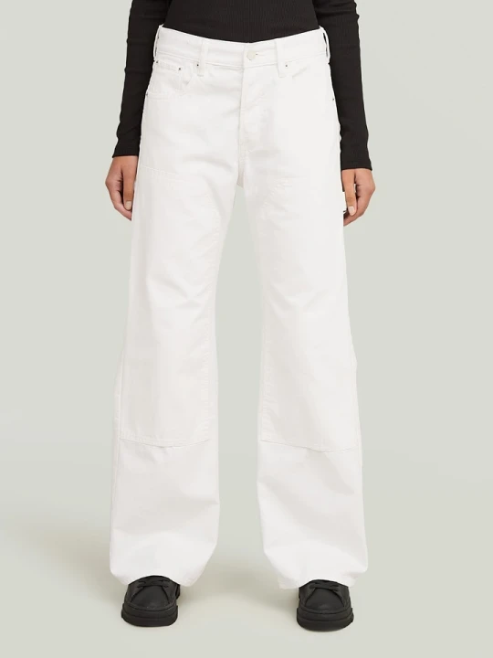 Zdjęcie produktu G-Star Dżinsy - Loose fit - w kolorze białym rozmiar: W27 / L34