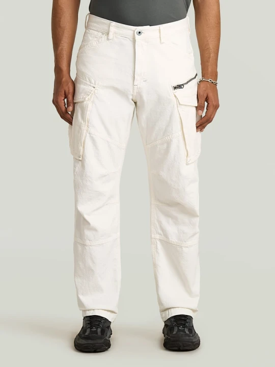 Zdjęcie produktu G-Star Dżinsy - Loose fit - w kolorze białym rozmiar: W33/L32