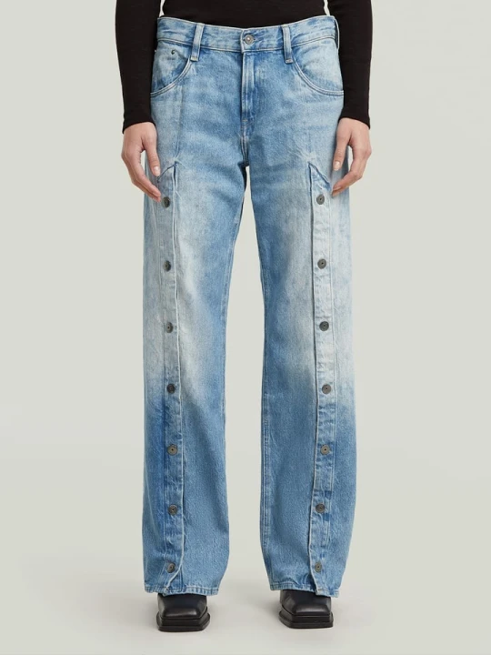 Zdjęcie produktu G-Star Dżinsy - Loose fit - w kolorze błękitnym rozmiar: W30/L32