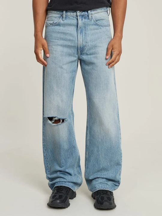 Zdjęcie produktu G-Star Dżinsy - Loose fit - w kolorze błękitnym rozmiar: W36/L32