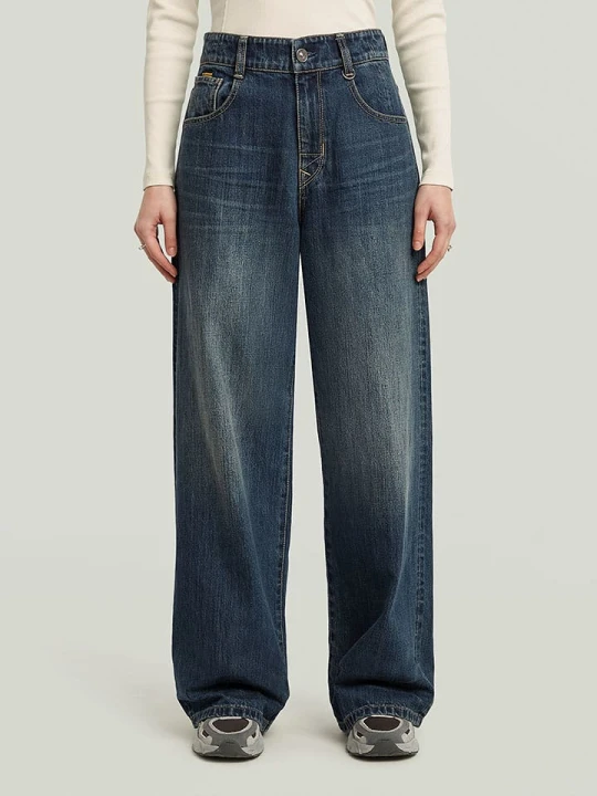 Zdjęcie produktu G-Star Dżinsy - Loose fit - w kolorze granatowym rozmiar: W26 / L32
