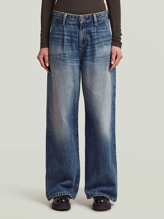 Zdjęcie produktu G-Star Dżinsy - Loose fit - w kolorze granatowym rozmiar: W27 / L28