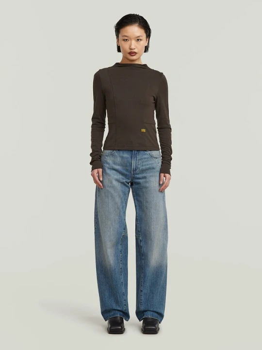 Zdjęcie produktu G-Star Dżinsy - Loose fit - w kolorze niebieskim rozmiar: W27 / L / 28